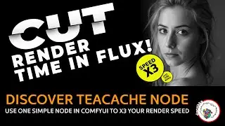 Speed up your Flux render with TeaCache node!