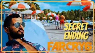 FAR CRY 6 - Secret Ending | Malayalam Guide | How to get alternate ending (SPOILER)