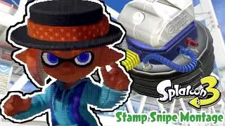 Master of Stamp Snipes ! | A Splatoon 3 Ultra-Stamp Snipe Montage