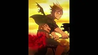 Asta and Yami vs Dante - Black Clover「4K Edit」#shorts #animeedit #blackclover #asta #anime