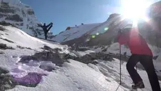 Кайлас, Северная Стена, на леднике. Kailash North Face