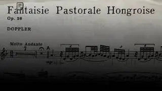 Doppler, Fantaisie Pastorale Hongroise