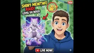 🚨 Pok&eacute;mon GO LIVE Raids! Thundurus + Mega Sceptile Shiny Hunt | Hindi Gameplay | NEEDY PLAYS