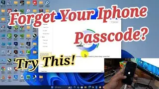 How To Flash Iphone With 3utools | Forgot your iPhone Passcode? Try this
