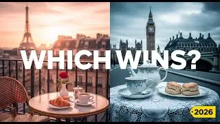 Paris vs London 2026: Which City Is Better to Visit? Cost, Food, Safety, & Best Attractions Guide