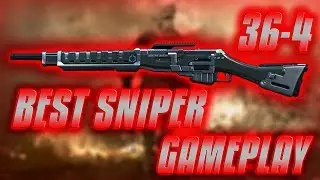 BSW GAMEPLAY, BEST MC5 SNIPER GUN, GAMEPLAY BY AIRNEMO, 36 KILL 4 DEATH, CTF