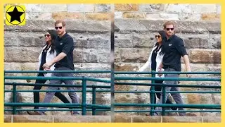 Meghan Markle et le prince Harry : les futurs parents s'affichent amoureux et main dans la main