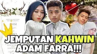 JEMPUTAN KAHWIN ADAM FARRA!! AI TEAM AKAD NIKAH