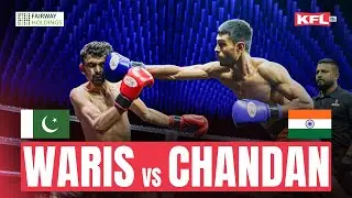Abdul Waris 🇵🇰 vs Chandan Harish 🇮🇳 | Full Fight #KFL006