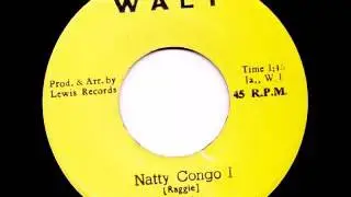 The Lions - Natty Congo I / Version [1977]
