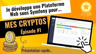 Je d&eacute;veloppe une plateforme web pour g&eacute;rer mes cryptos - &Eacute;pisode 1