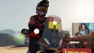 Dakar Desert Rally | The Bikes Are Fun On The Wheel