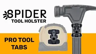 Spider Tool Holster - Pro Tool Tabs - Product Overview