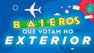 Como votar no exterior nas elei&ccedil;&otilde;es de outubro