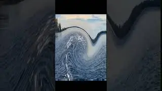 Relaxing surf music.