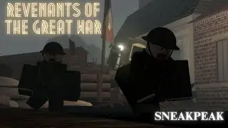 Roblox WW1 Zombies Project/Sneakpeak Preview | Revenants of the Great war