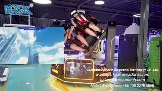 EPARK 1080 VR Simulator 1080 Degree Flight Simulator 9d Cinema VR Motion Chair Flight Simulator