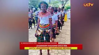 UCTV Leadership Magazine Review - The Leadership Magazine Story