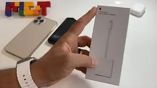 Apple Lightning to USB 3 camera adapter for iPhone / iPad | unboxing, review & test