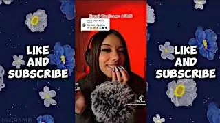 Emoji Challenge 🎙️💗 ASMR Tiktok compilation #2
