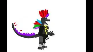 Geronimon Animation Test (Episode 10)