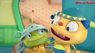Henry Hugglemonster The Sore Roar Top Cartoon For Kids Episode 2 - Owen Wade