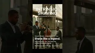 Jazz and Intrinsic Shaving are ￼thinking man&rsquo;s way of Life! Make the switch to Intrinsic Shaving!