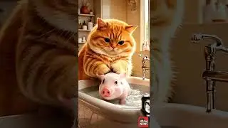 🎬 Cat Steals a Pig?! Funny Farm Heist Animation 🍖🐷 | Zeno Toons
