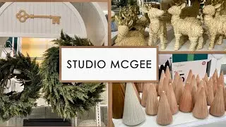 STUDIO MCGEE | TARGET THRESHOLD CHRISTMAS 2021