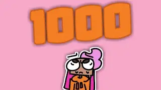 1000 Subscribers!