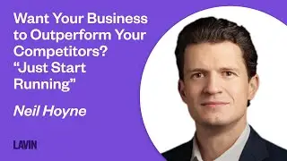 Want Your Business to Outperform Your Competitors? &ldquo;Just Start Running&rdquo; | Neil Hoyne