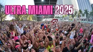 The Most INSANE Crowd Experience at Ultra Miami 2025