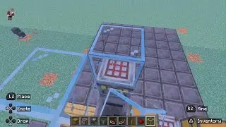 How to build a automatic hopper crafter for the Donut smp
