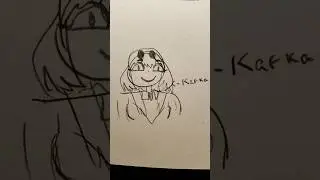 Drawing Kafka from Honkai: Star Rail ( check pinned comment for UID!! ) #kafka #hsr #art #kaveh