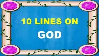 10 Lines on God in English | Few Lines on God