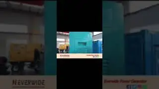Silent generator set