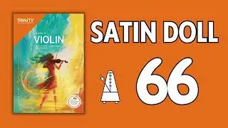 Satin Doll by Duke Ellington | Play Along | Trinity College London Grade 4 Violin Exams from 2025