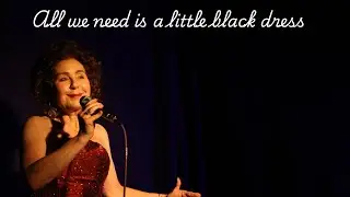 All we need is a little black dress triovoila.com