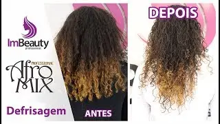 Passo a passo - Defrisagem Guanidina AfroMix