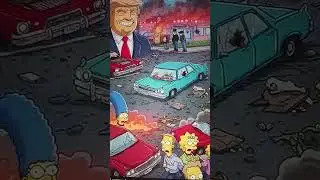 The Simpsons sad Predictions For 2025. 😔 😬