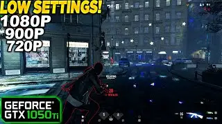 Bloodhunt GTX 1050 Tİ - 1080p 900p 720p Low, Settings