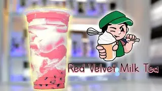How to series: Red Velvet Milk Tea EP 20