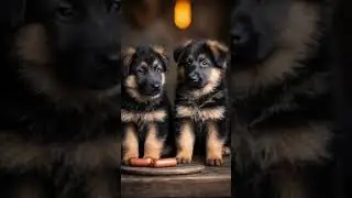 Friends forever! #ai #ki #ии #cute #friends #dog #funny