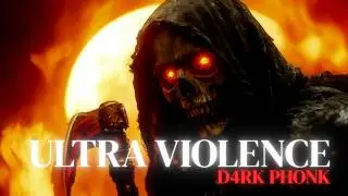 DARK PHONK &ndash; ULTRAVIOLENCE | The Darkest Phonk  of Nightmares #phonk #horror #demon  #phonkmusic
