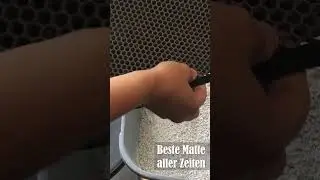 #Katze #Katzenmatte #Katzenklo #Katzenstreu #Matte #Unterleg Vorleger Bienenwabe kauf724.com