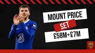Man United Transfer News: Mason Mount Price Set