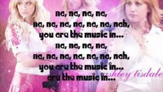You are the music in me Sharpay Version Lyrics