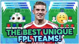 MY FAVOURITE UNIQUE FPL TEAMS 🔥 | 6x DIFFERENT DRAFTS 👀 | Fantasy Premier League Tips 2025/26