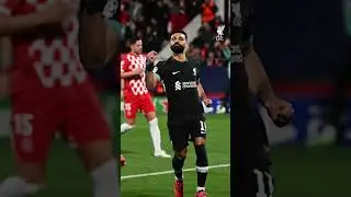 Salah's 50th UCL Goal 🌟