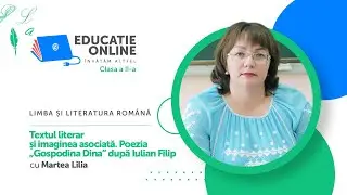 Limba și literatura rom&acirc;nă, Clasa a II-a, Textul literar și imaginea asociată. Poezia....